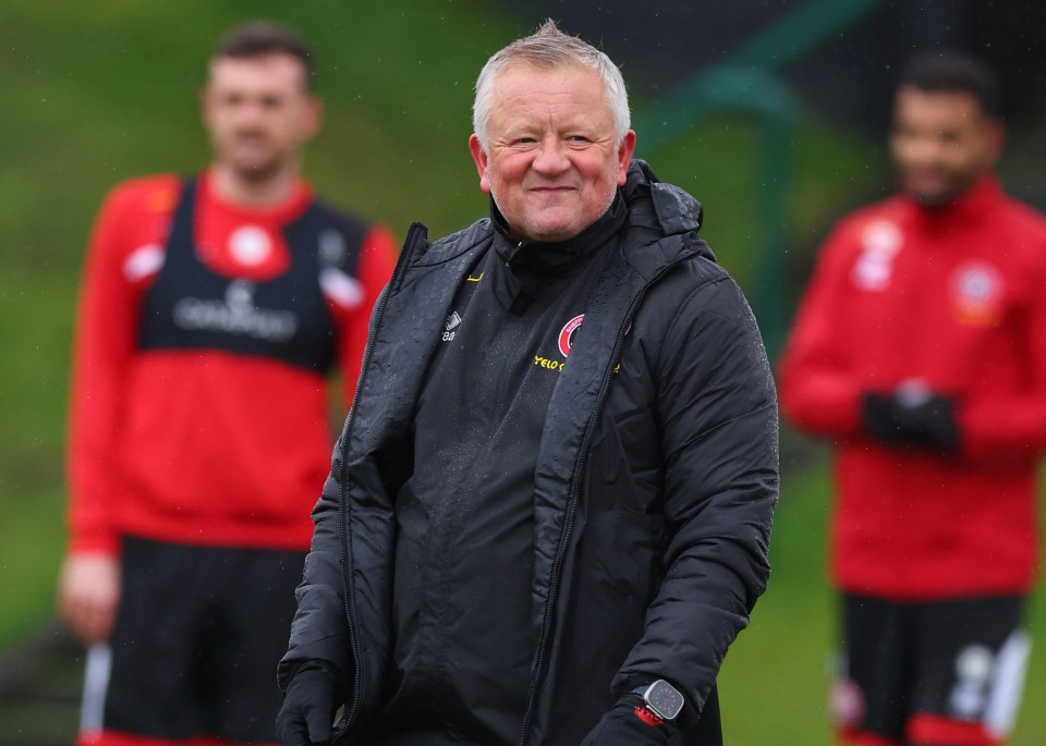 Chris Wilder has returned as Sheffield United manager