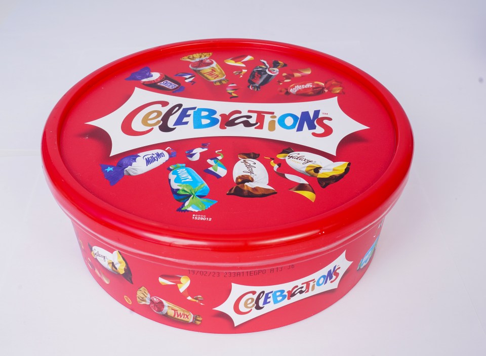 Ocado is selling Celebrations this cheapest this week