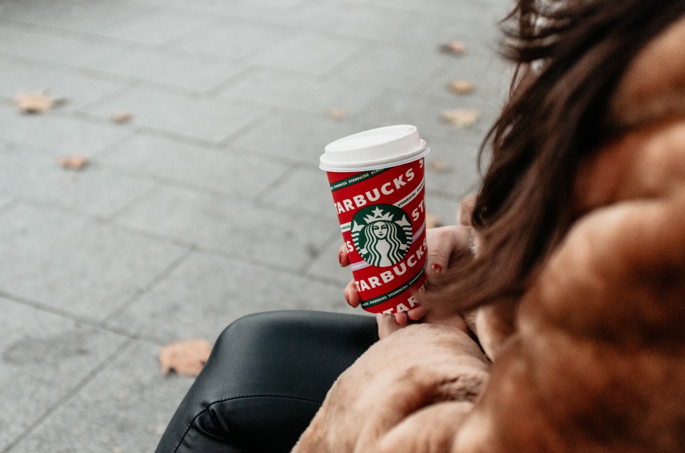 Millions of NHS workers will be able to get a free drink in all Starbucks coffee shops tomorrow