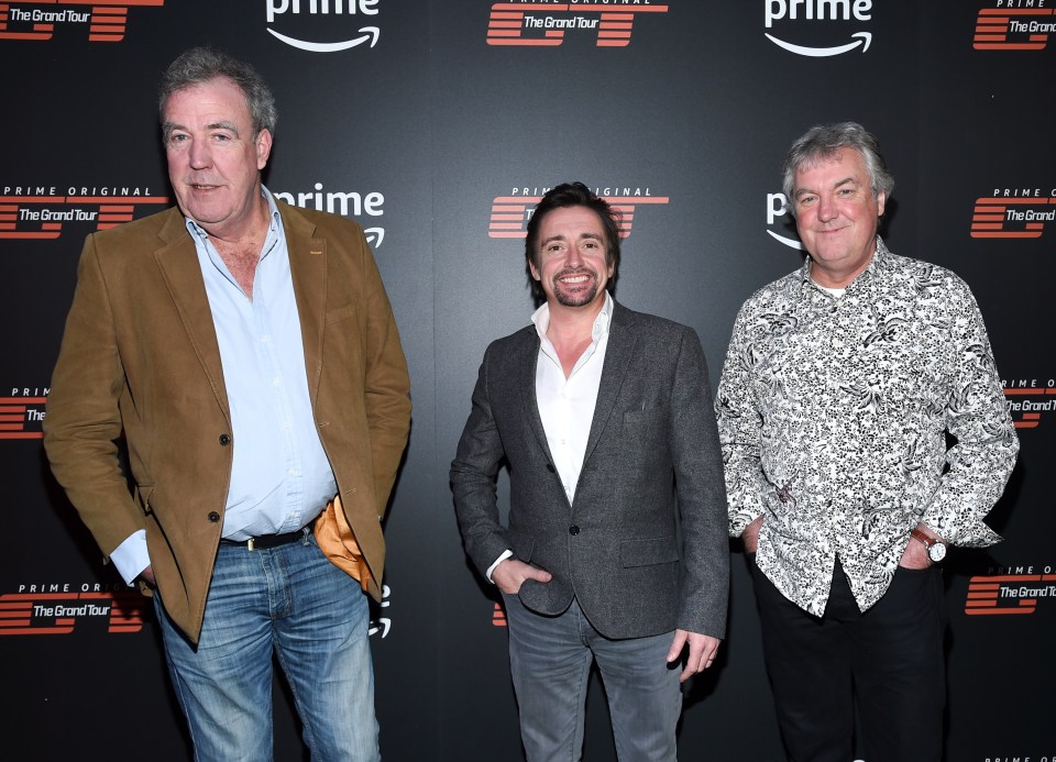 It comes just weeks after The Grand Tour was cancelled