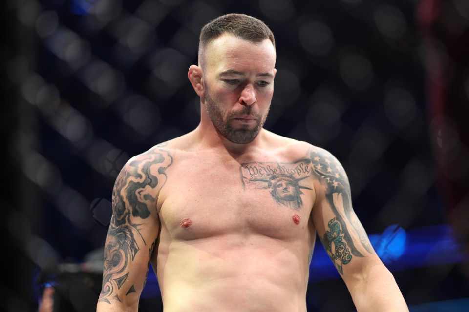 Colby Covington repeatedly made crass comments about Leon Edwards' late father