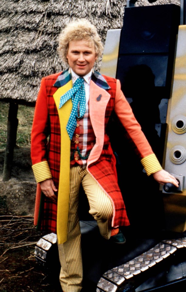 Colin Baker had a stint on reality TV decades after playing Doctor Who