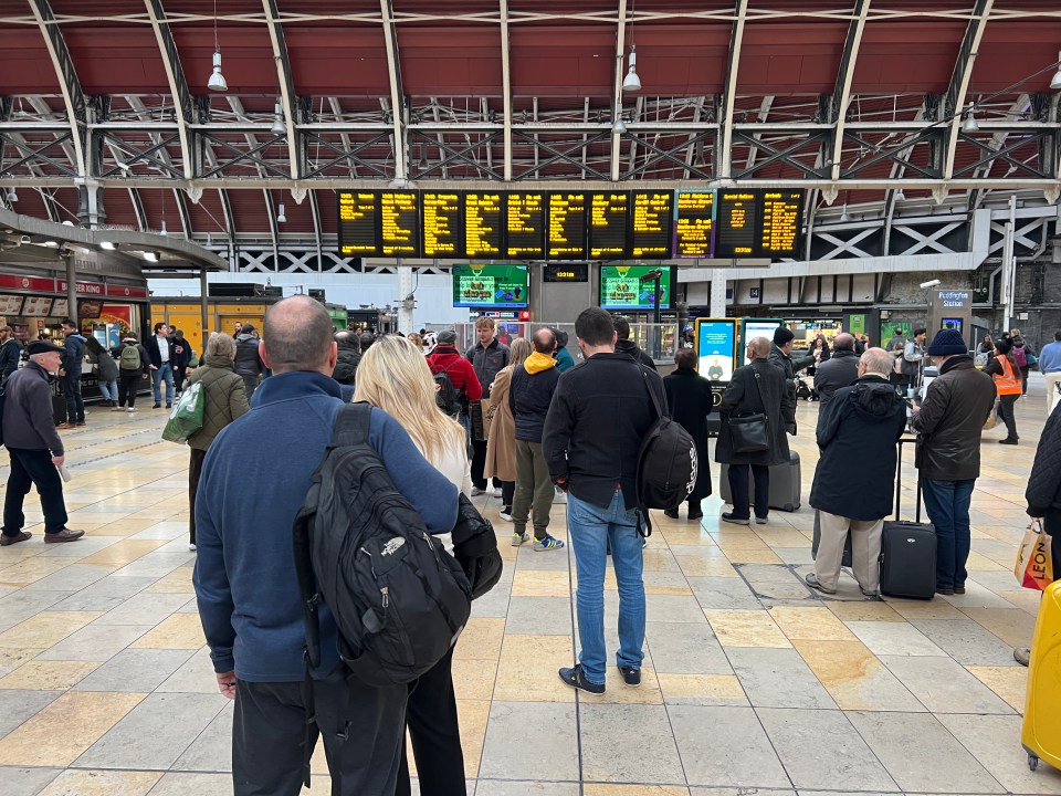 Commuters are being warned to brace themselves for crowding and disruption to services on New Year’s Eve