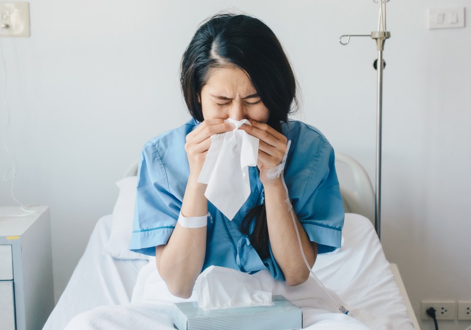 If cold symptoms last over three weeks, you may have something more worrisome