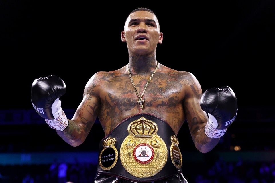 Conor Benn has confirmed his next fight will be in Las Vegas