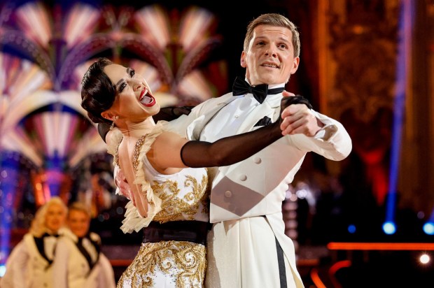 EMBARGOED TO 2000 SATURDAY NOVEMBER 18 For use in UK, Ireland or Benelux countries only BBC handout photo of Katya Jones and Nigel Harman during the dress rehearsal for their appearance on the live show on Saturday for BBC1’s Strictly Come Dancing. Issue date: Saturday November 18, 2023. PA Photo. Photo credit should read: Guy […]