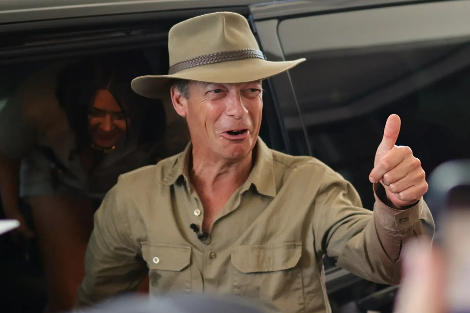 Nigel Farage has revealed the real reason he signed up for I'm A Celeb