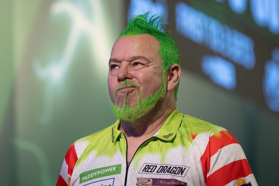 Two-time world champion Peter Wright lost in the first round