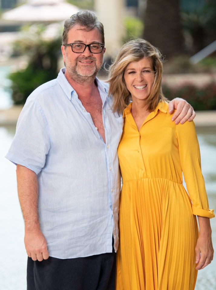 Derek had a massive heart attack last Monday as wife Kate Garraway canned all presenting commitments to be with him