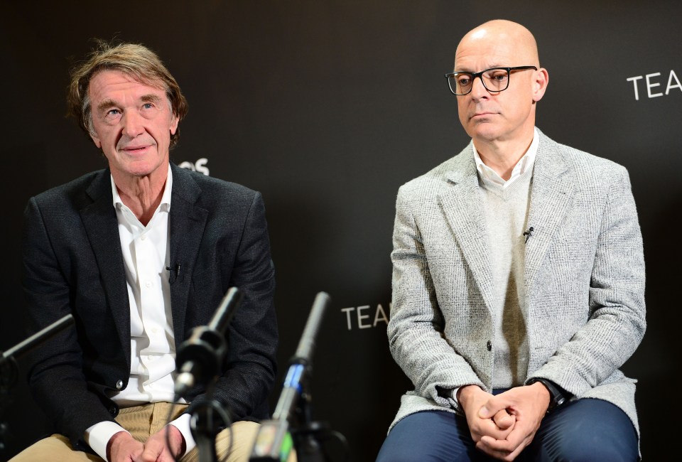 Sir Jim Ratcliffe's right-hand man Sir David Brailsford visited Old Trafford