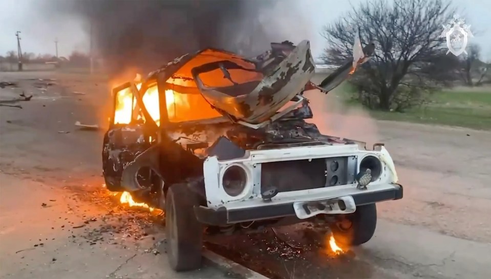 Ukraine's resistance forces many times execute their killings via car bombings