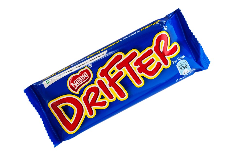 Drifters bars are no longer being sold in stores