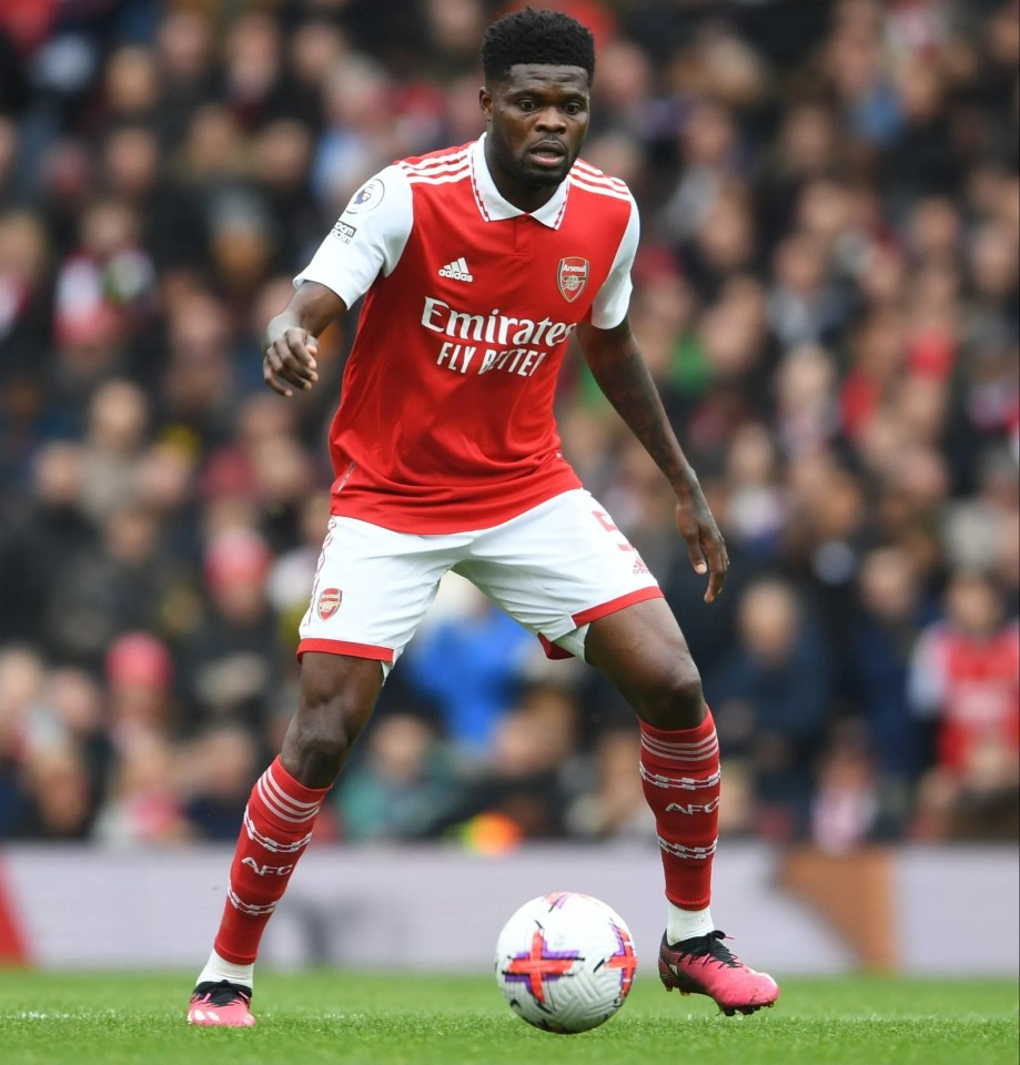 Thomas Partey's days could be numbered in North London