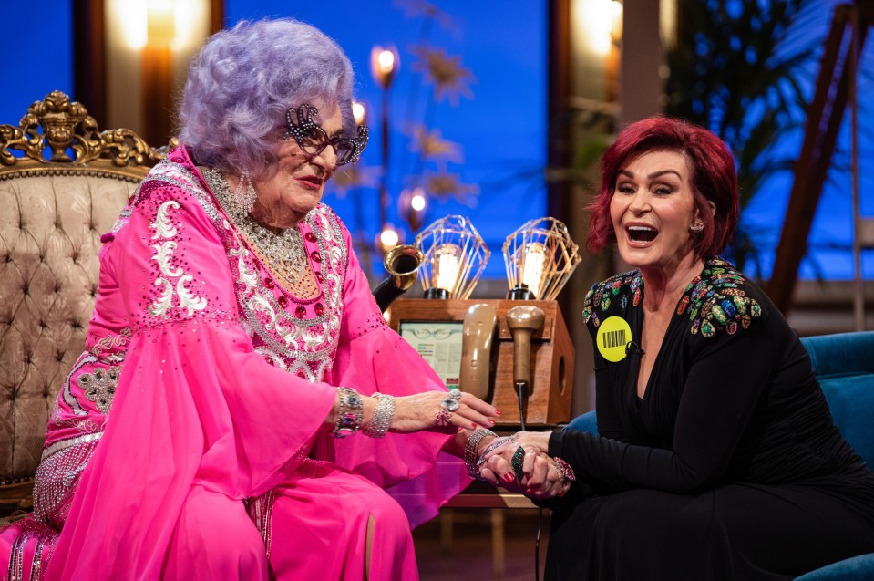 King Charles called Barry when he was in hospital, Sharon Osbourne reveals