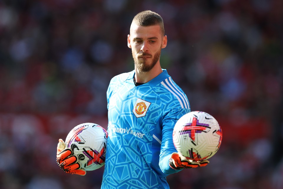 De Gea remains a free agent after leaving Manchester United in the summer