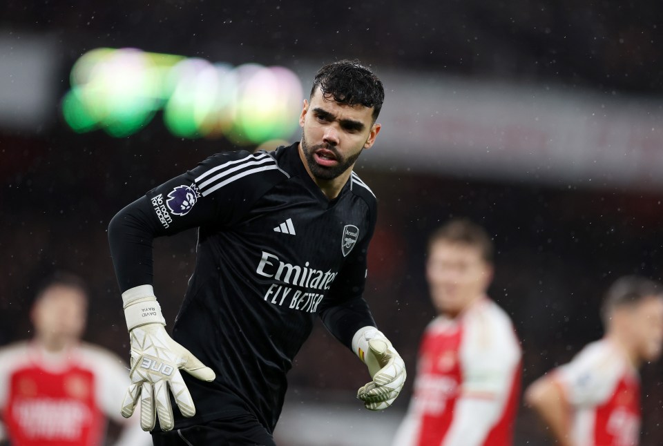 Raya has gone from 15-year-old futsal kid at Blackburn Rovers to challenging for the title with Arsenal