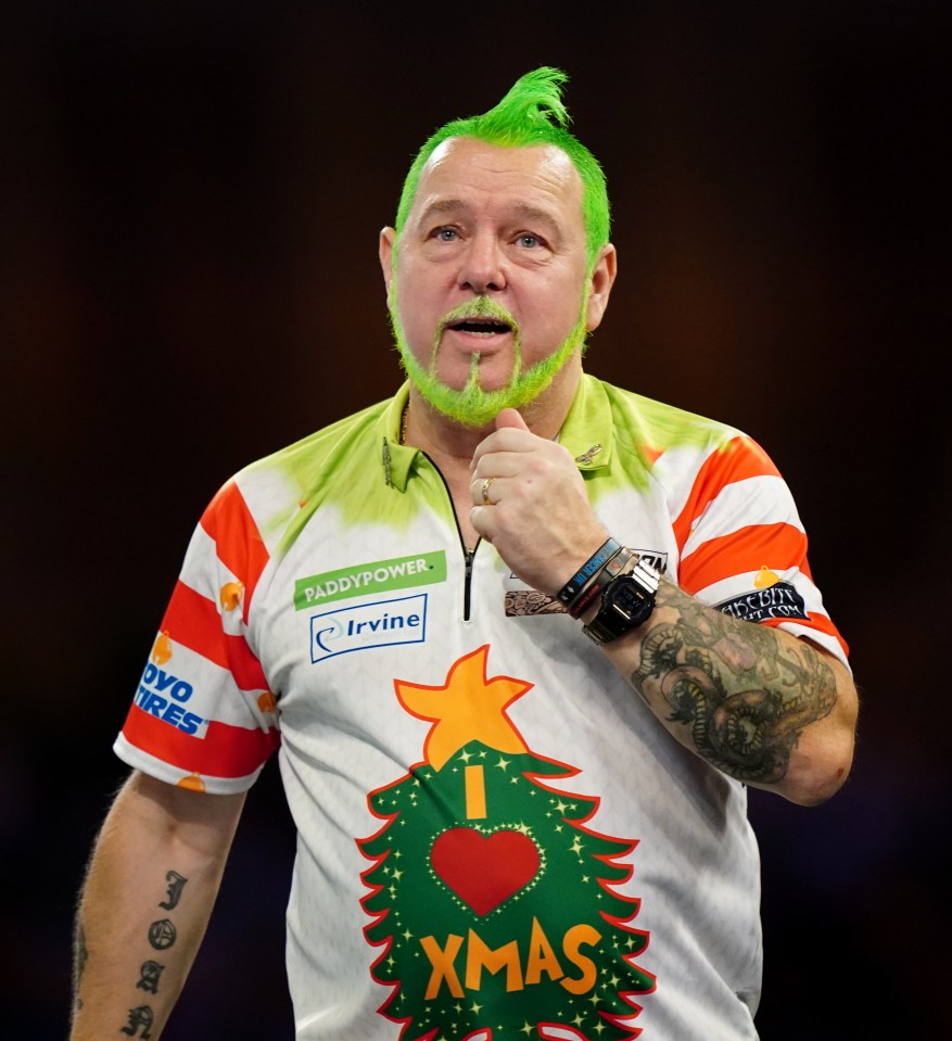 Peter Wright is set to drop down the PDC Order of Merit