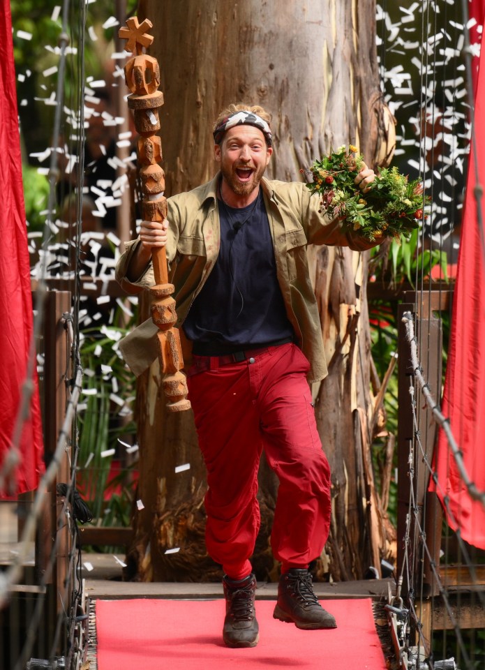 I'm A Celebrity's Sam Thompson reckons a woman will take his crown this year