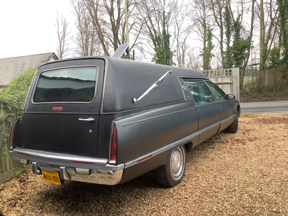 The spooky second-hand motor has hit the market on eBay in recent days