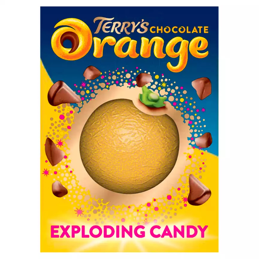 The new Terry’s Chocolate Orange Exploding Candy is £1.50, exclusive to Asda