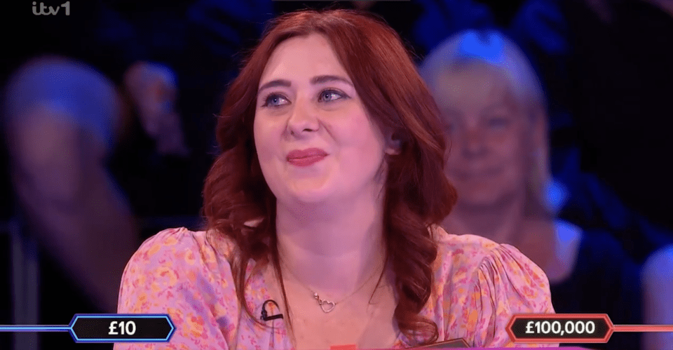 Rochelle walked away with £30,100 after beating the banker