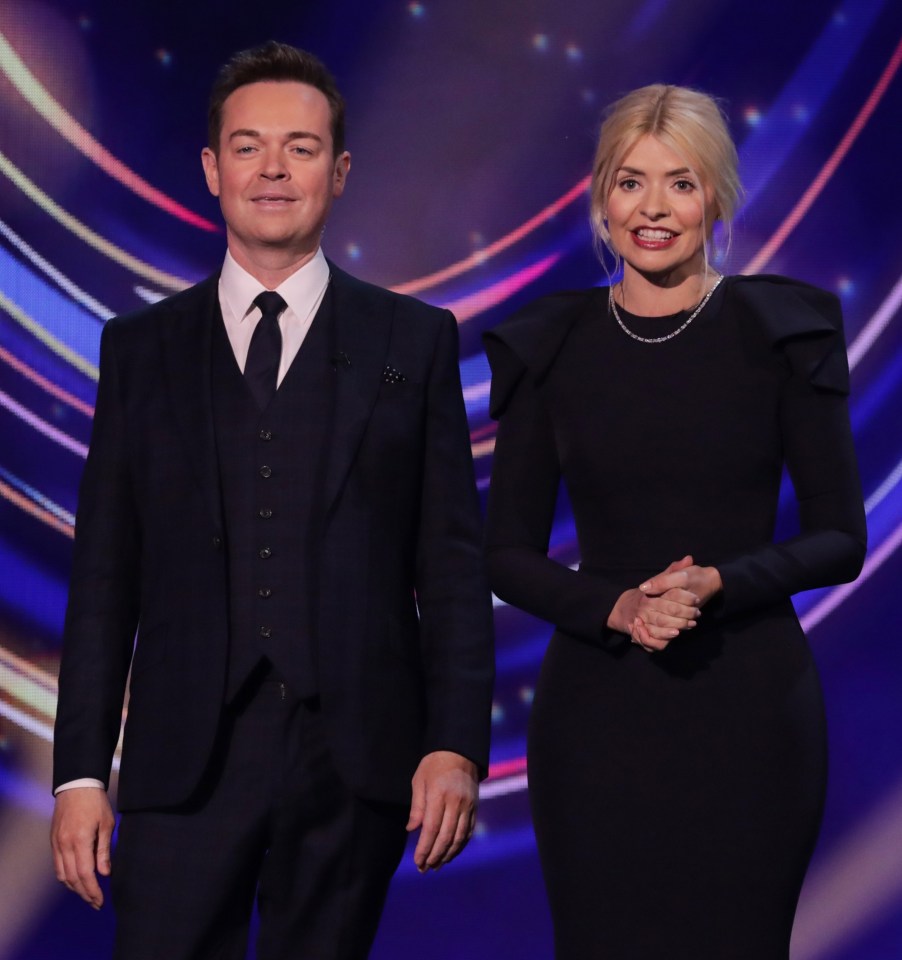 She will front the skating show with old pal Stephen Mulhern