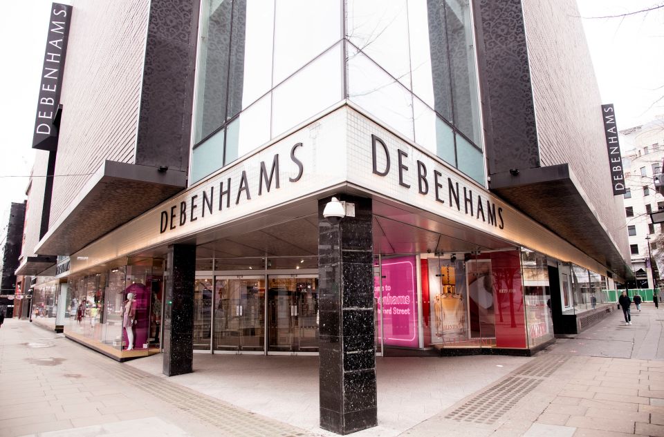 Debenhams shoppers are fuming after the retailer changed its returns policy