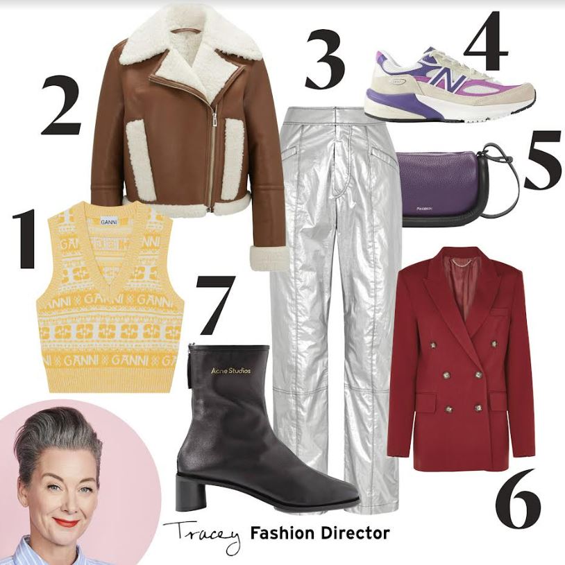 Tracey's designer picks