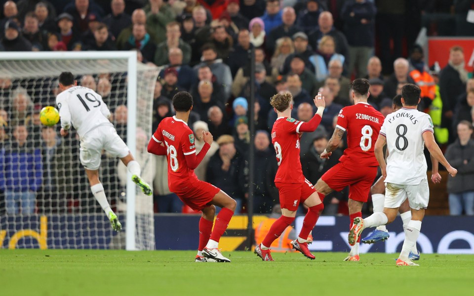 Dominik Szoboszlai broke the deadlock with a brilliant strike