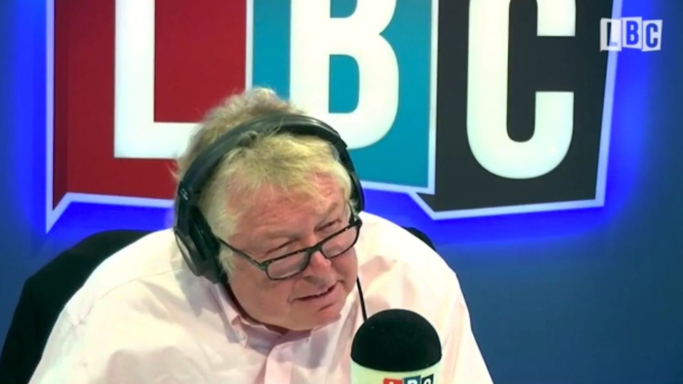 James told Nick Ferrari he had to wave goodbye to his mum at her front door before she died at Dignitas