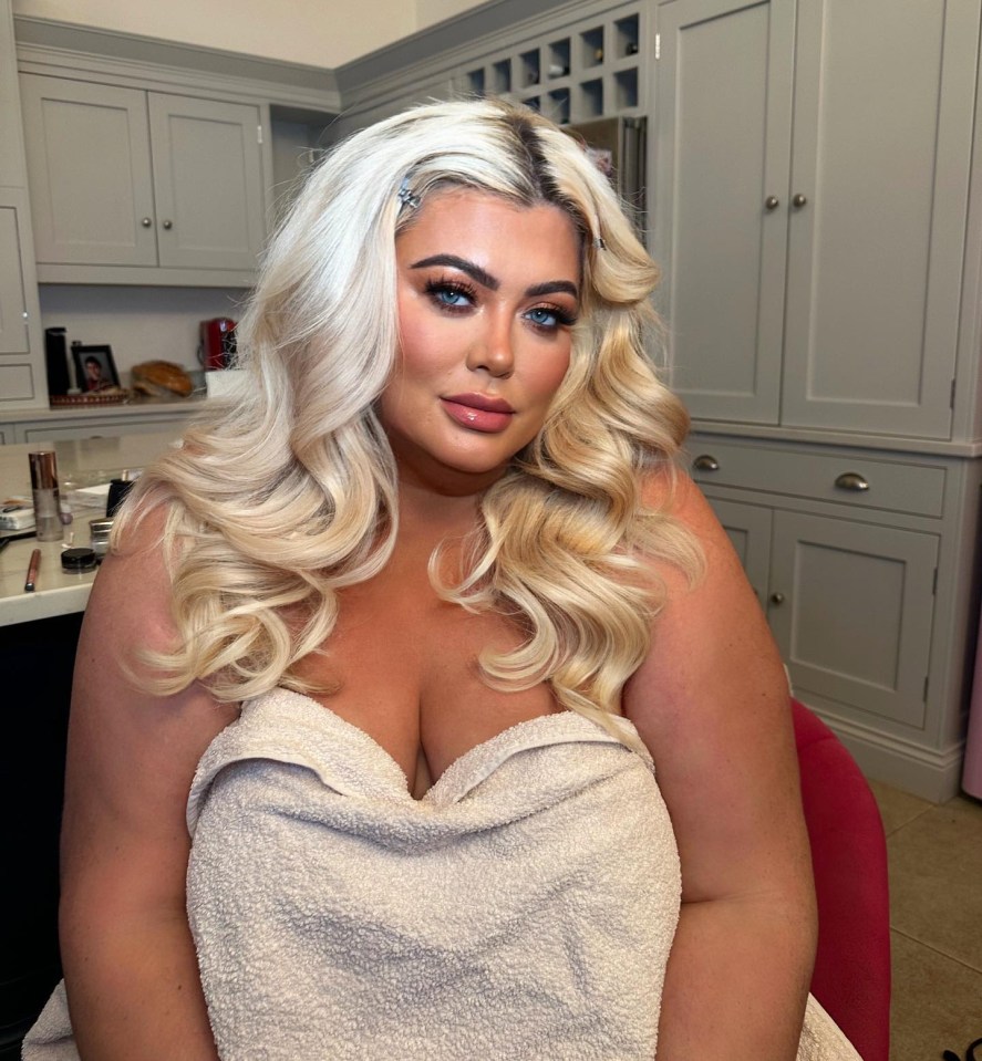 Gemma Collins said she won't be watching her calories over Christmas