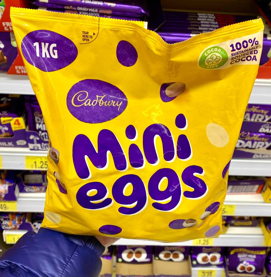 Cadbury fans are going wild for giant 1kg bags of fan favourite chocs spotted on shelves