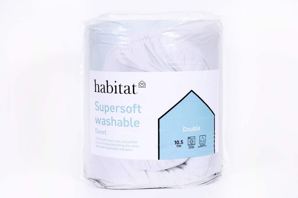 Habitat does have the same duvet in a 15 tog if you get particularly cold at night