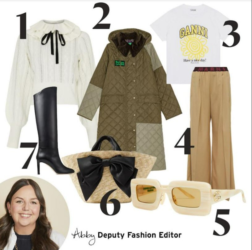 Abby's designer picks