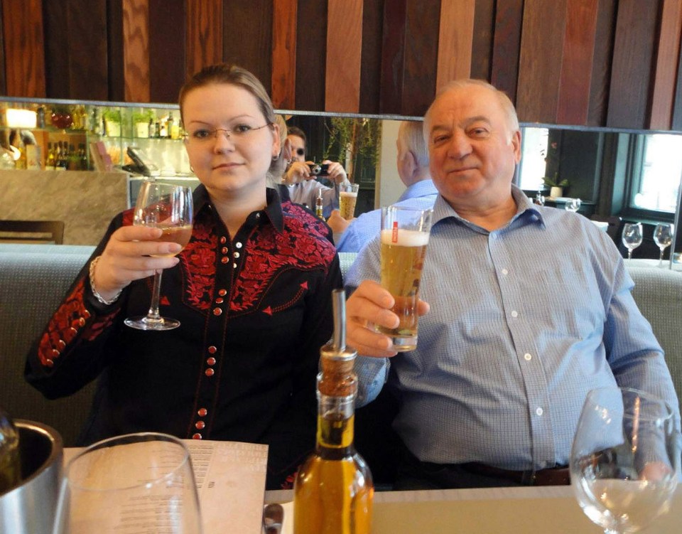 Novichol targets former agent Sergei Skripal and his daughter Julia