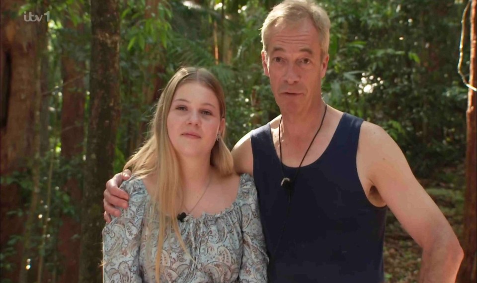 Nigel Farage has told of his shock after the parents of Izzy’s long-term boyfriend were arrested in a drugs raid