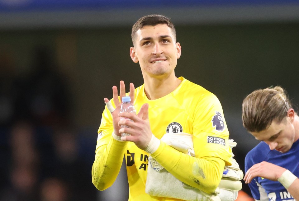 Djordje Petrović saved Matt Ritchie's penalty to send Chelsea through