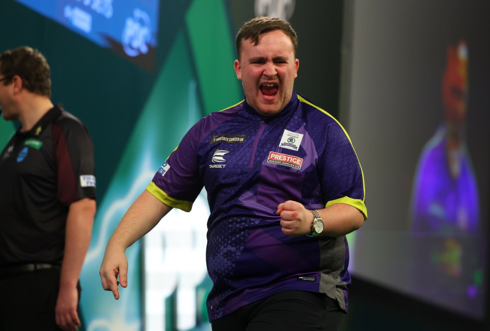 Littler has taken the darts world by storm at Ally Pally