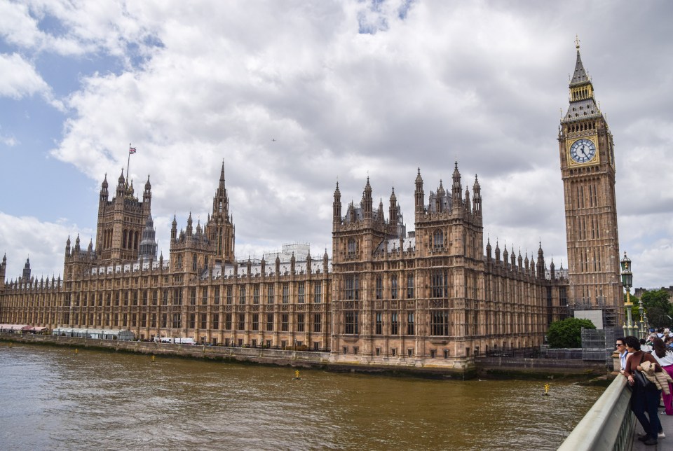 Millions are being spent each year on heating up the Parliamentary estate