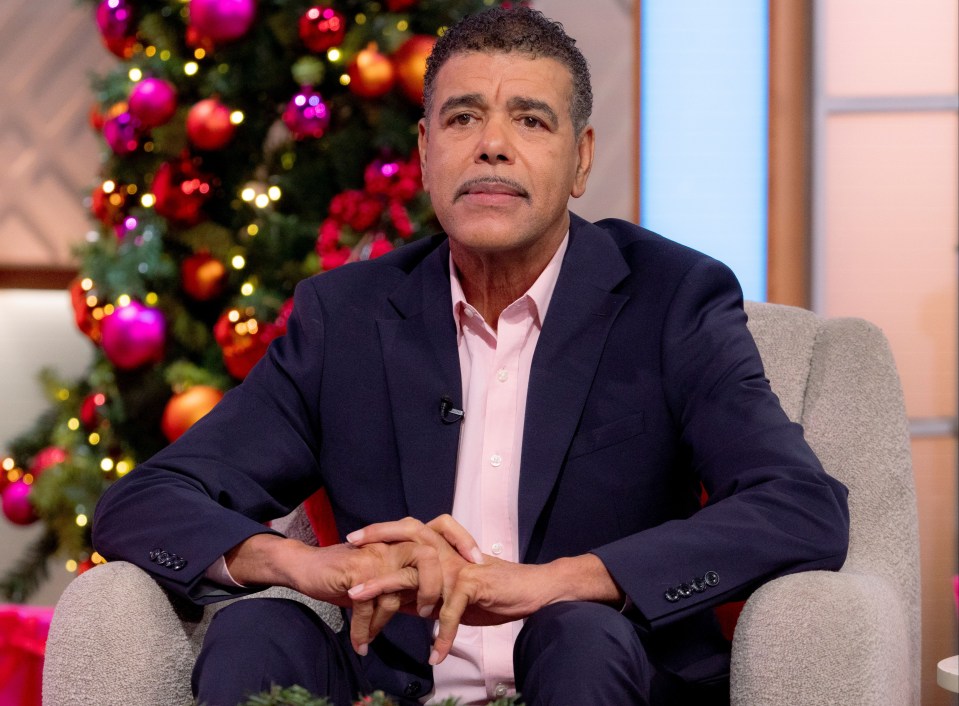 Chris Kamara took to social media to discuss his father's upbringing