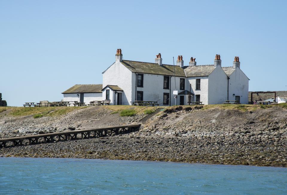 The tiny UK island only has one pub called the Ship Inn