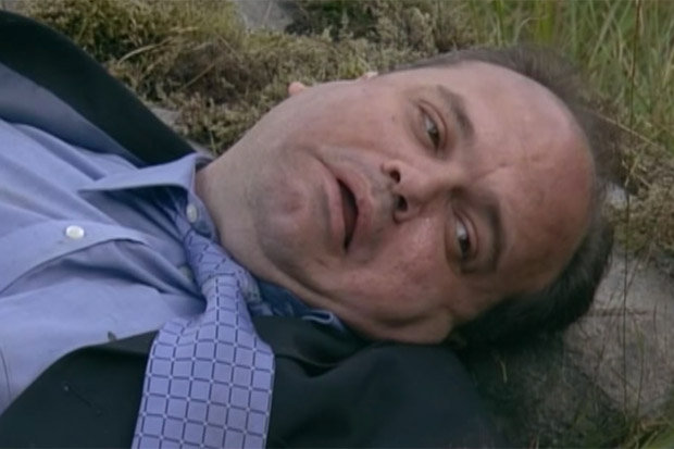 Barry Evans met a grisly end back in 2004