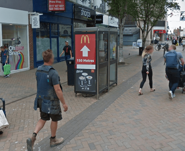 The phone boxes have were being used to deal drugs and have now been removed