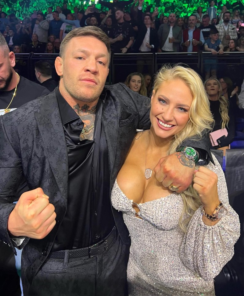 She is now business partners with Conor McGregor