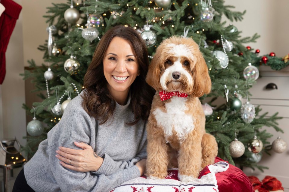 Andrea is the proud dog mum of adorable pooch Teddy