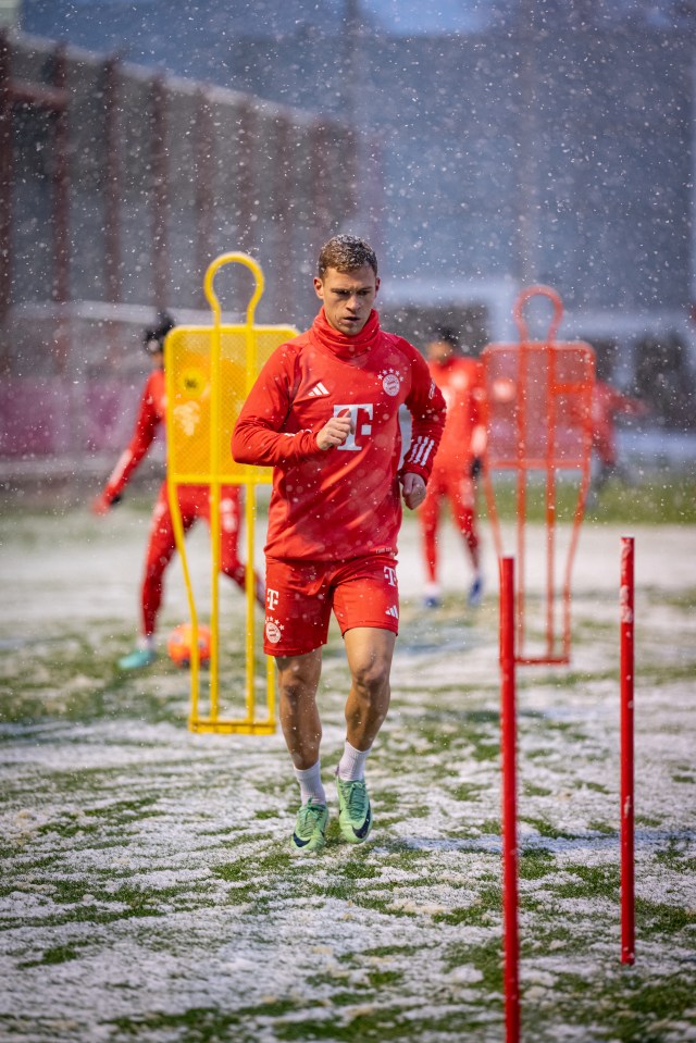 Bayern Munich's match with Union Berlin has been postponed due to heavy snow overnight