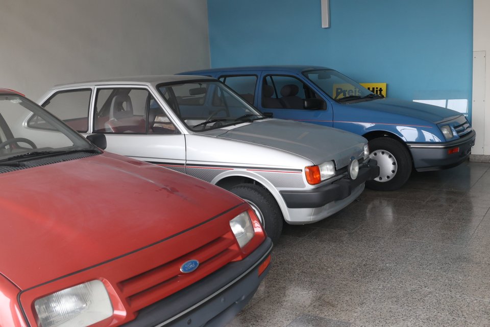 The showroom was left to rot after its owner Josef Stock died in 1994