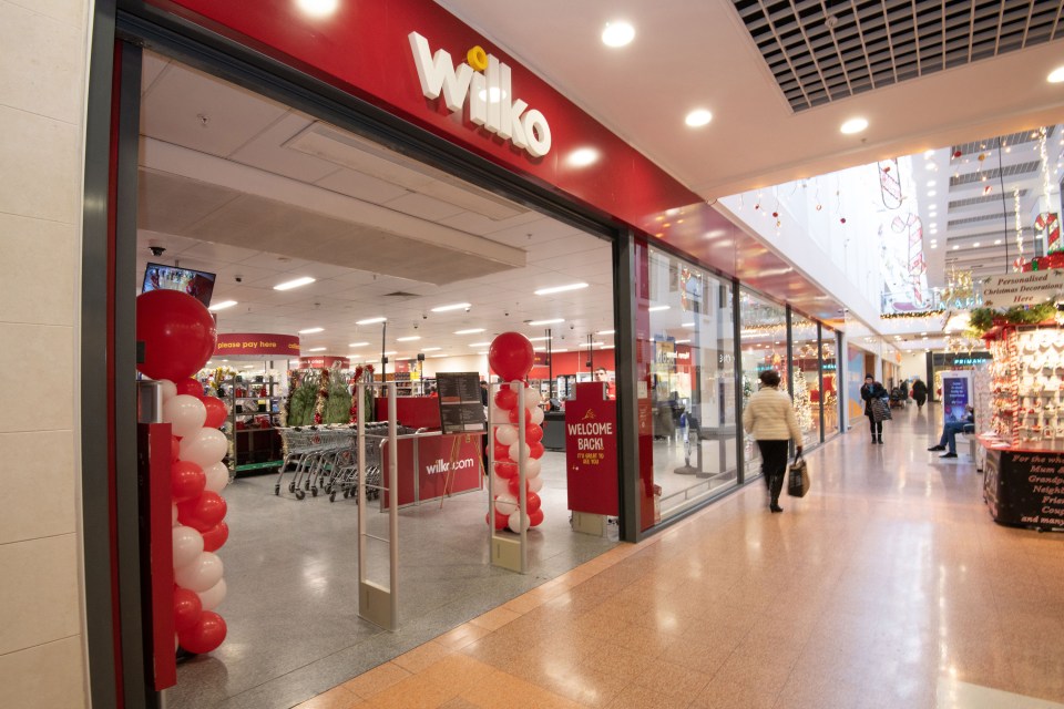 Wilko's relaunched store in Exeter will now be closed on Boxing Day