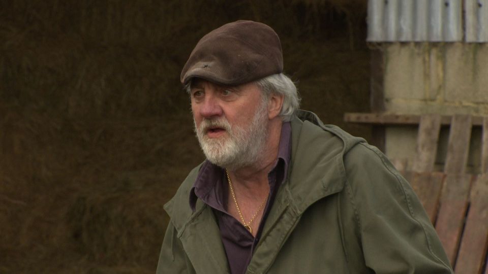 Steve played Zak Dingle for 29 years