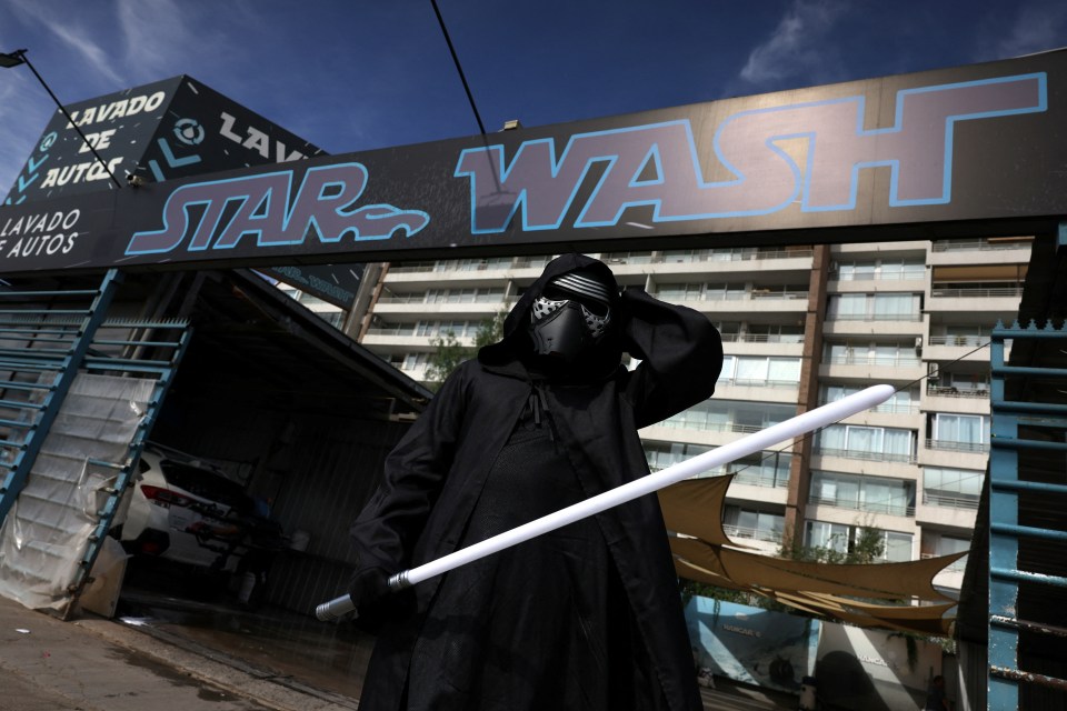 Employees often dress as ‘Star Wars’ characters